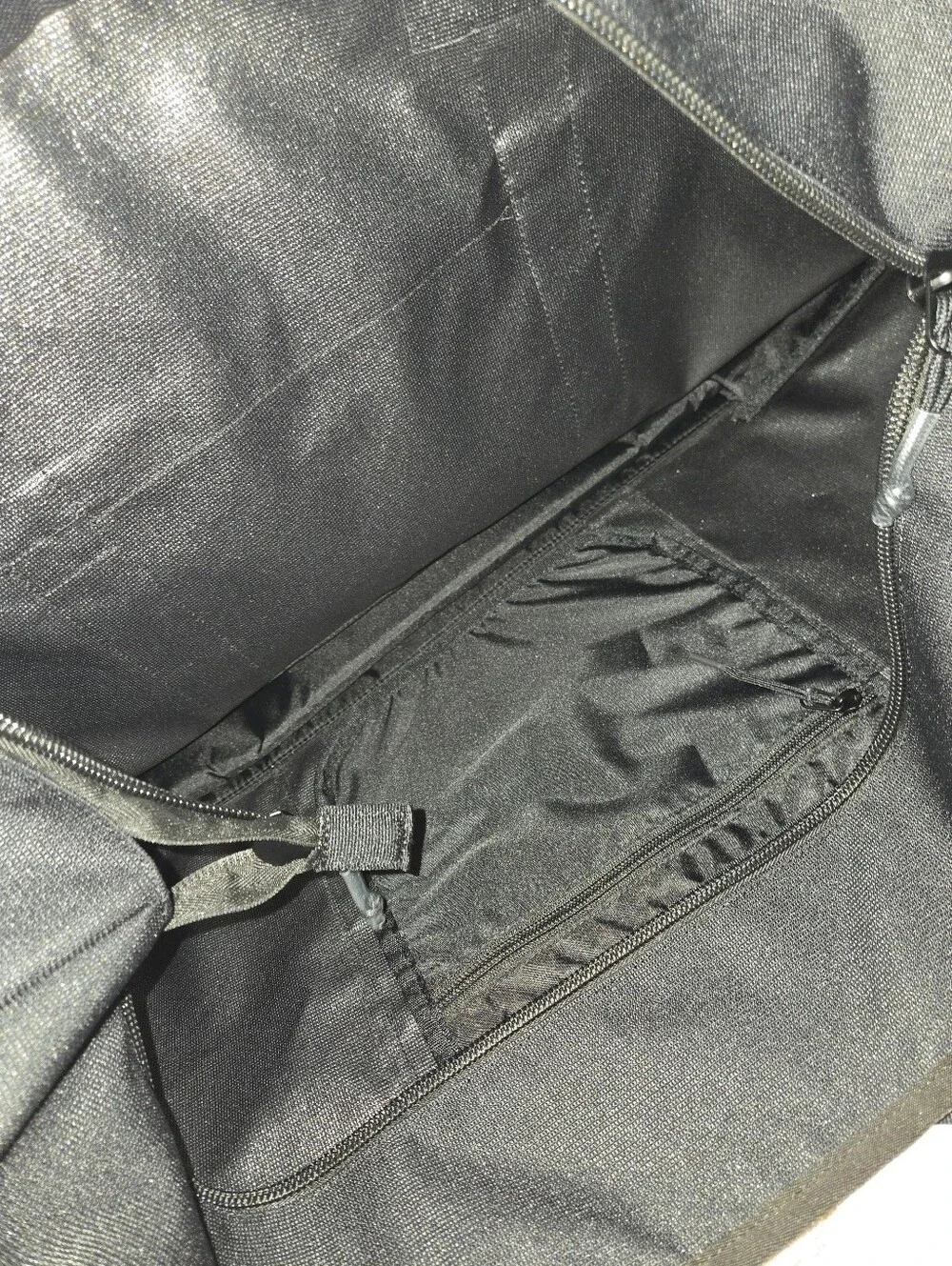 Nike Heritage Eugene Large Black Travel Tote Bag 63L